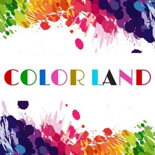 facebook logo color land