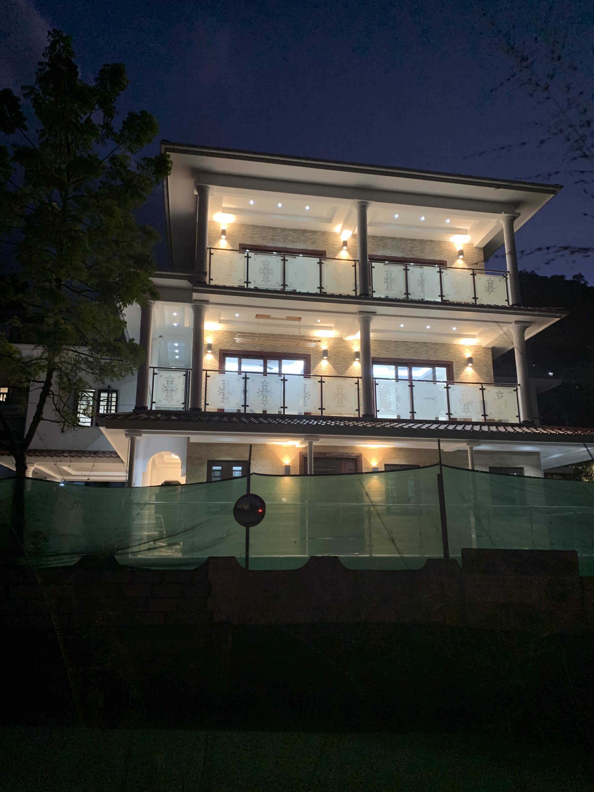 JB Villa completed