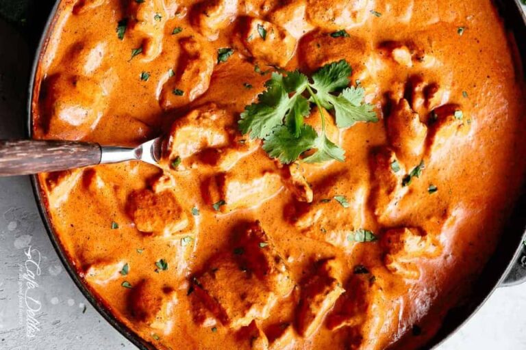 butter chicken om foods