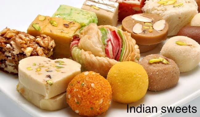 Indian sweets