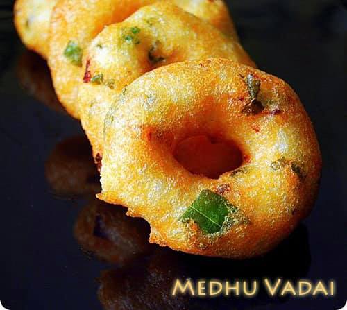 Medhu Vadai