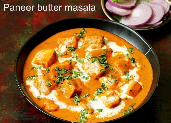 Paneer butter Masala