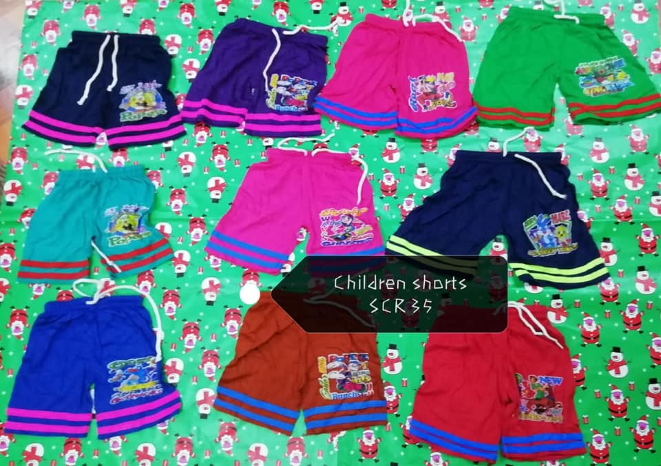 child shorts