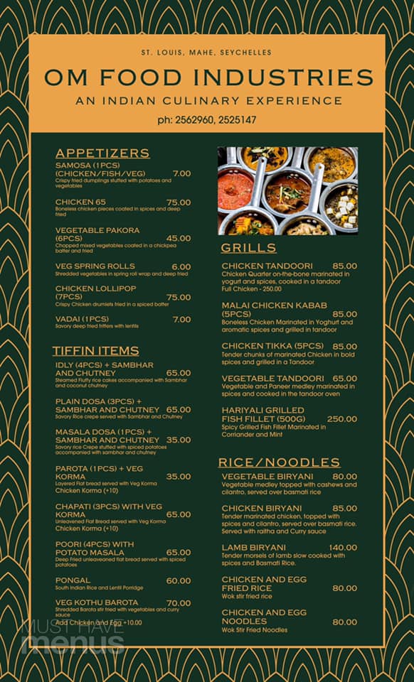 OM food menu 1